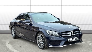 Mercedes-Benz C-Class C220d AMG Line Premium 4dr Auto Diesel Saloon